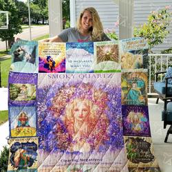 Doreen Virtue Quilt Blanket 0985 and Home Decor