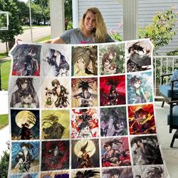 Dororo Quilt Blanket 0855 and Home Decor