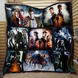 Dortor Who Quilt V1  Quilt and Home Decor