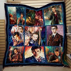 Dortor Who Quilt V2  Quilt and Home Decor