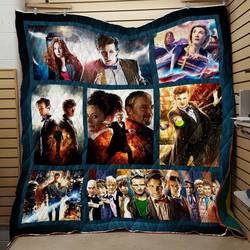 Dortor Who Quilt V3  Quilt and Home Decor