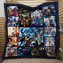 Dortor Who Quilt V5  Quilt and Home Decor