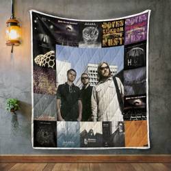 Doves Album Covers Quilt Blanket and Home Decor