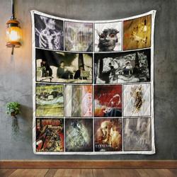 Download Album Covers Quilt Blanket and Home Decor