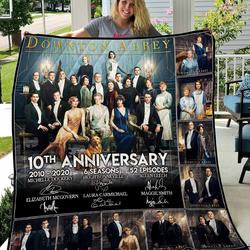 Downton Abbey Quilt- Blanket and Home Decor