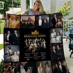 Downton Abbey Quilt and Home Decor