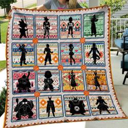 Dragon Ball Art Quilt and Home Decor