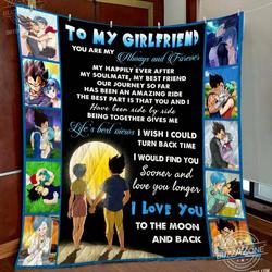 Dragon Ball GirlfriendlifeS Best View Last Everything Quilt Cc and Home Decor