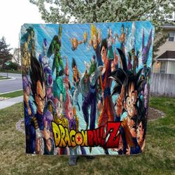 Dragon Ball HVT090804 Quilt Blanket and Home Decor
