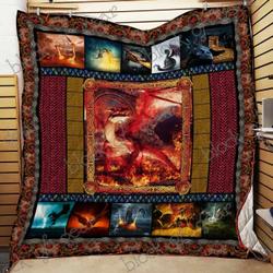 Dragon Cl18100224Mdq Quilt Blanket and Home Decor