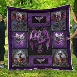 Dragon Cross Quilt  Quilt and Home Decor