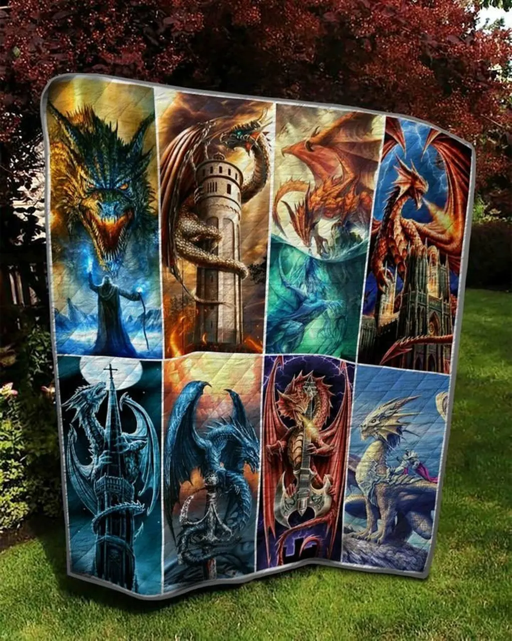 Dragon Dtc2410172 Quilt Blanket and Home Decor