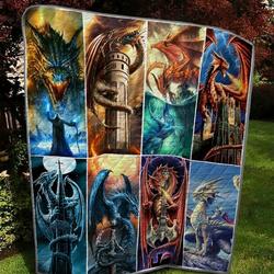 Dragon Dtc2410172 Quilt Blanket and Home Decor