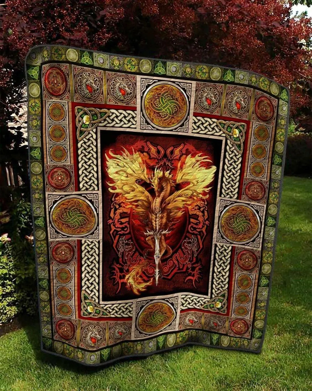 Dragon Hur Quilt hl and Home Decor