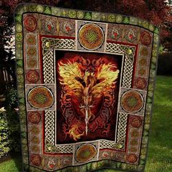 Dragon Hur Quilt hl and Home Decor