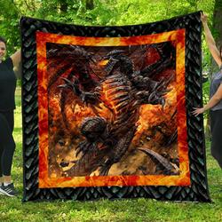 Dragon Quilt  01774  Quilt and Home Decor