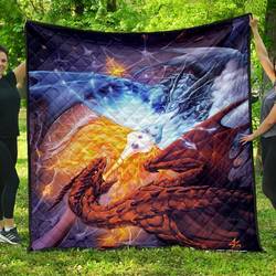 Dragon Quilt  01788  Quilt and Home Decor