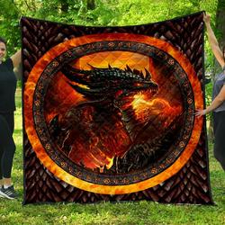 Dragon Quilt  01834  2  Quilt and Home Decor