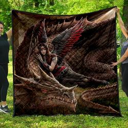 Dragon Quilt  01835  Quilt and Home Decor