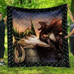 Dragon Quilt  01858  Quilt and Home Decor