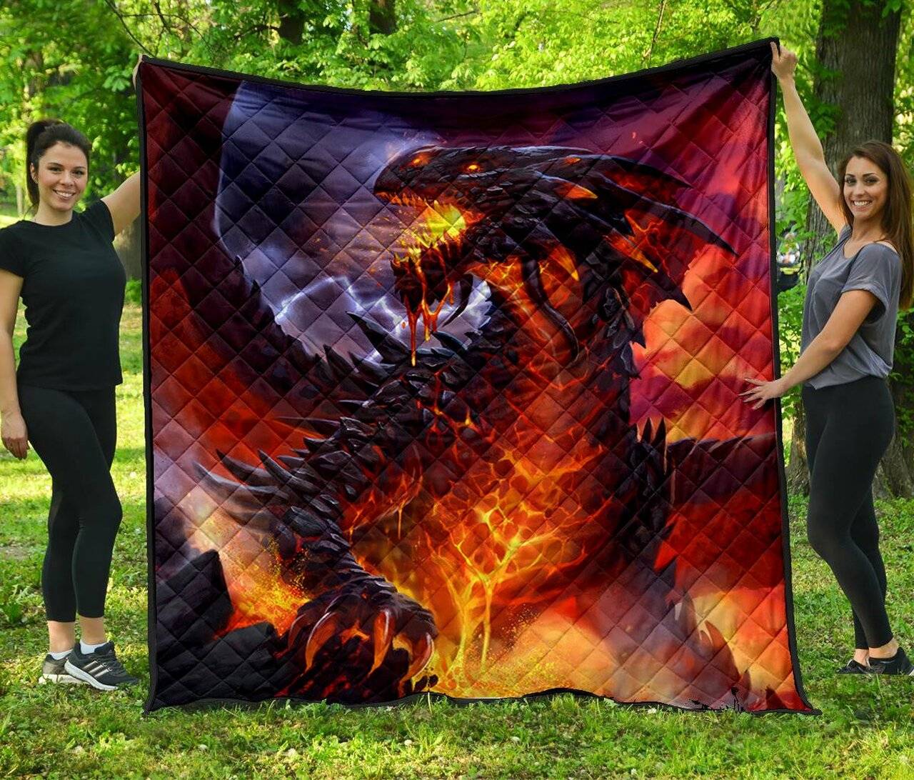 Dragon Quilt 02305 Quilt and Home Decor