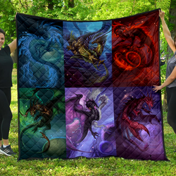 Dragon Quilt  02385  Quilt and Home Decor