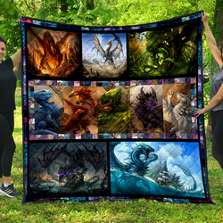 Dragon Quilt  02397  Quilt and Home Decor