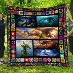 Dragon Quilt  02398  Quilt and Home Decor
