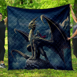 Dragon Quilt  02416  Quilt and Home Decor