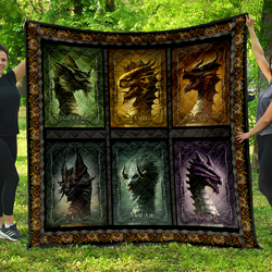 Dragon Quilt- 02499  Quilt and Home Decor