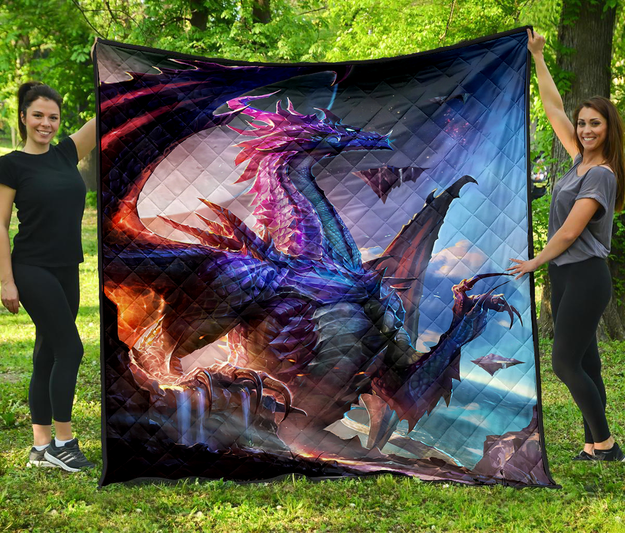 Dragon Quilt 02509 Quilt and Home Decor