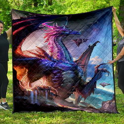 Dragon Quilt  02509  Quilt and Home Decor
