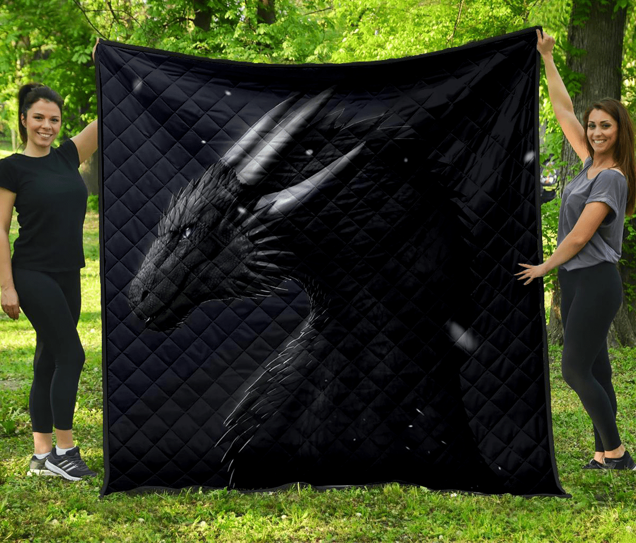 Dragon Quilt 02539 Quilt and Home Decor