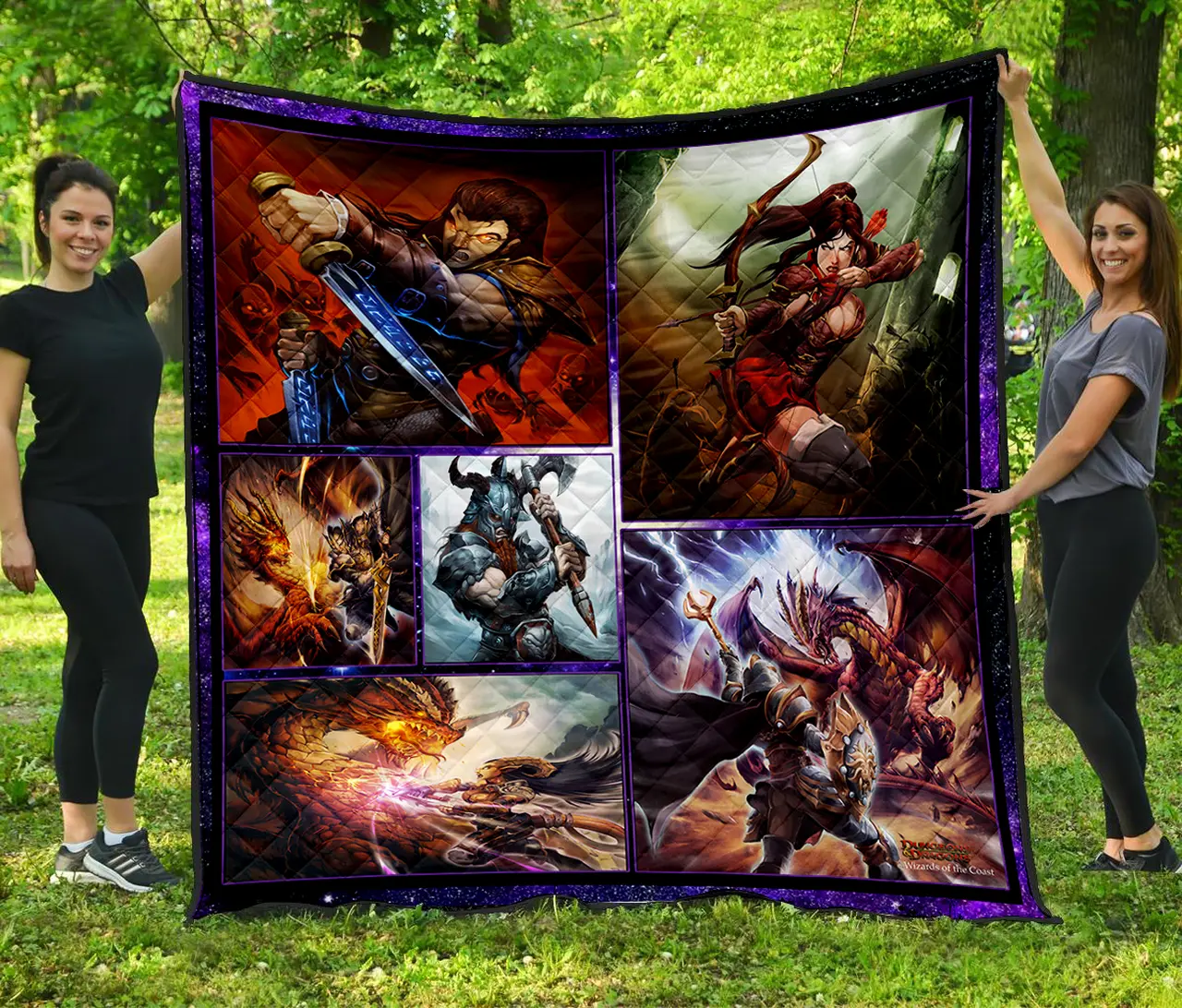 Dragon Quilt 02584 Quilt and Home Decor
