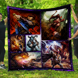 Dragon Quilt  02584  Quilt and Home Decor