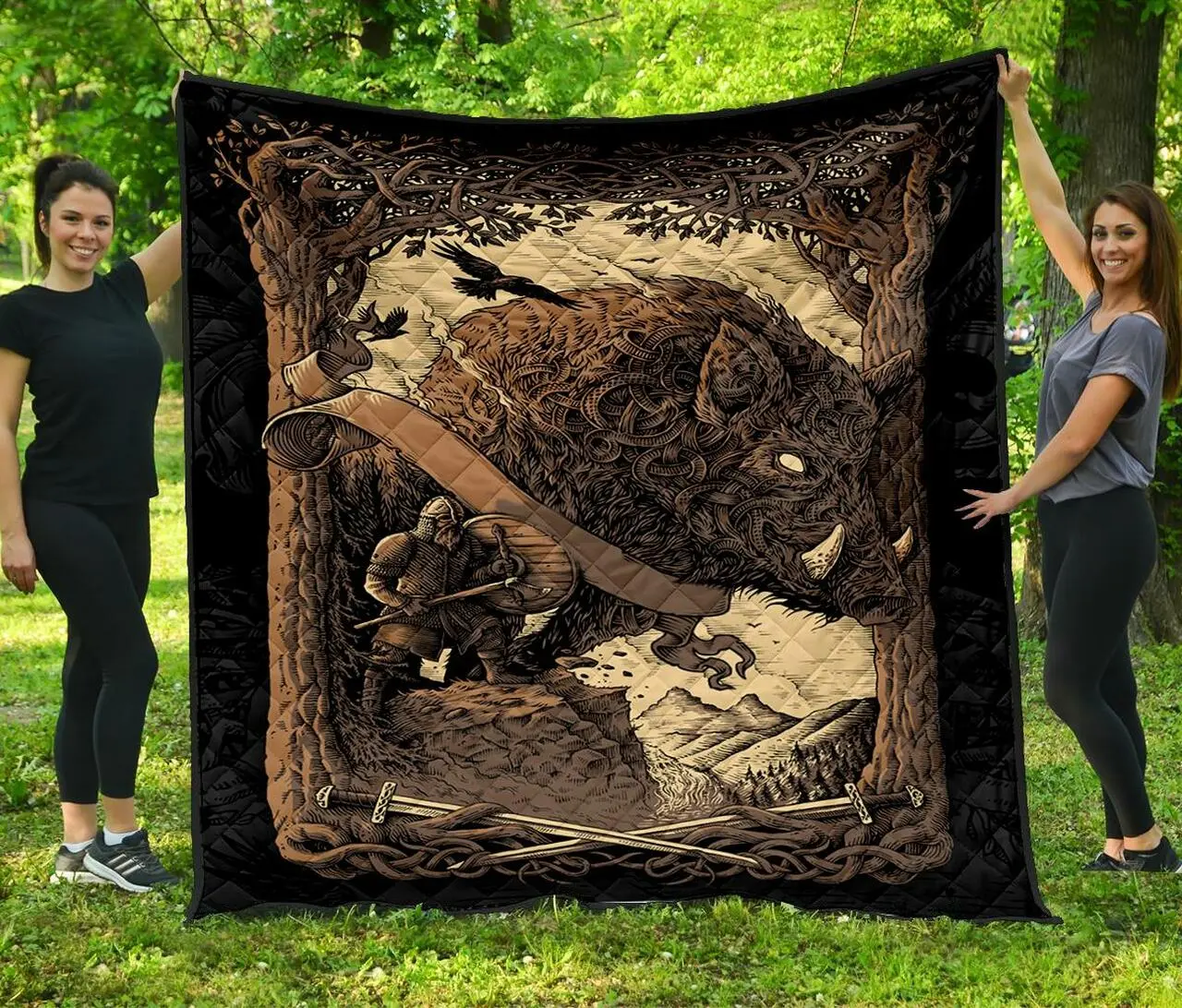 Dragon Quilt 02633 Quilt Quilt and Home Decor