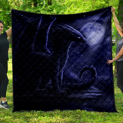 Dragon Quilt  02648  Quilt and Home Decor