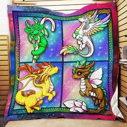 Dragon Quilt Bb9 and Home Decor