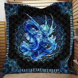 Dragon Quilt Blanket C9B0504130NH and Home Decor