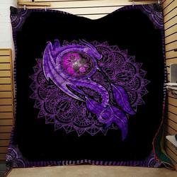 Dragon Quilt Blanket C9B0504131NH and Home Decor