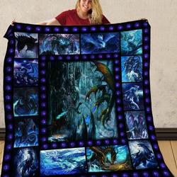 Dragon Quilt Blanket C9B260220VV and Home Decor