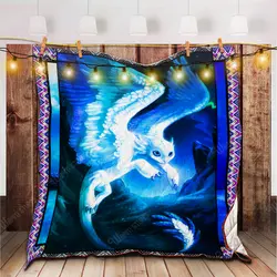 Dragon Quilt Kb204B and Home Decor