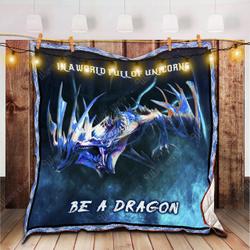 Dragon Quilt Kb244B and Home Decor