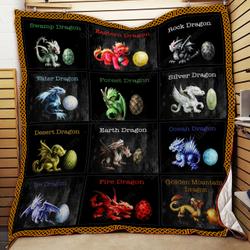 Dragon Quilt Kb34 and Home Decor