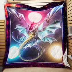 Dragon Quilt Kb8 and Home Decor
