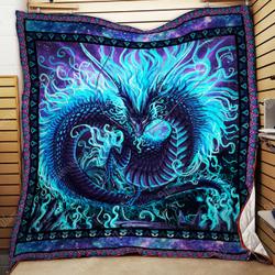 Dragon Quilt Kb84A and Home Decor