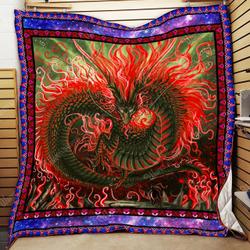 Dragon Quilt Kb84B and Home Decor
