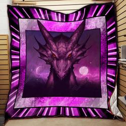 Dragon Quilt Kh8B and Home Decor