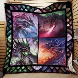 Dragon Quilt Kha and Home Decor