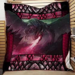 Dragon Quilt Khb and Home Decor